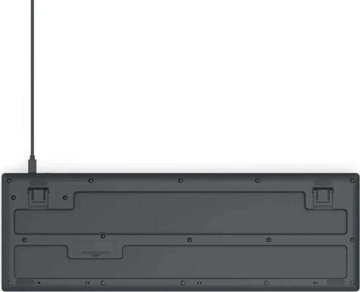 Hama CK-200 USB-Tastatur, schwarz, USB, DE