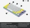 Logitech POP Keys Wireless Mechanical Keyboard, Logi Bolt, Daydream, TTC BROWN, USB/Bluetooth, DE Vorschaubild
