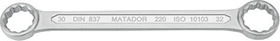 Matador 0220 Doppelringschlüssel, 30/32x320mm