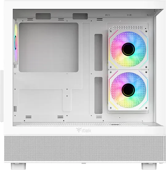 iTek Showbui 42W White, Glasfenster