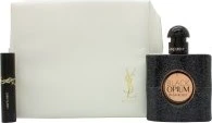 Yves Saint Laurent Black Opium EdP 50ml + Lash Clash Mascara 2ml + Tasche Duftset