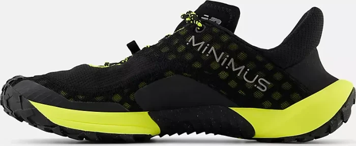 New Balance Minimus Trail black/firefly/ginger lemon (Herren)