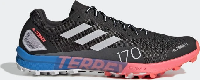adidas Terrex Speed Pro core black/crystal white/turbo (Damen)