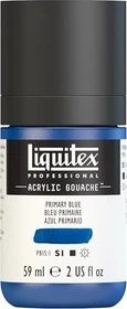 Liquitex Professional Acrylic Gouache primary blue, 59ml