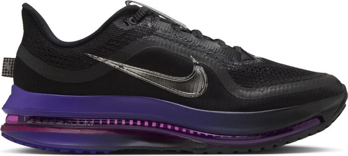 Nike Pegasus Premium black/dark concord/true berry/metallic silver (Damen)