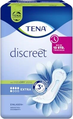 Tena Lady Extra Hygieneeinlage, 120 Stück