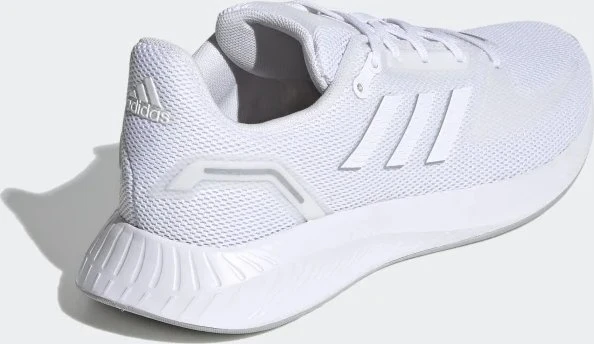 adidas Runfalcon 2.0 cloud white/silver metallic (Damen)