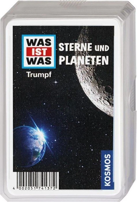 Was ist Was Trumpfspiel Sterne und Planeten