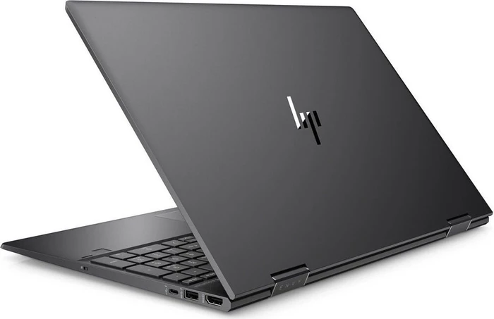 HP Envy x360 15-ds0205ng, Nightfall Black, Ryzen 5 3500U, 8GB RAM, 512GB SSD, DE