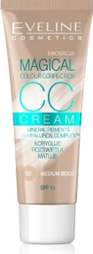 Eveline Cosmetics Magical Colour Correction CC Cream Nr. 52 medium beige LSF15, 30ml