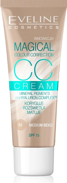 Eveline Cosmetics Magical Colour Correction CC Cream