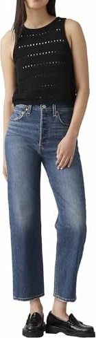 Levi's Ribcage Straight Ankle Jeans my honor no dx (Damen)