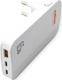 Roline / Secomp USB Charger Ultra Thin 65W weiß