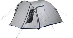 High Peak Tessin 5.0 Kuppelzelt nimbus grau