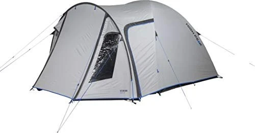 High Peak Tessin 5.0 Kuppelzelt nimbus grau