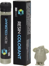 3DJake Resin Colorant kieselgrau, 25g