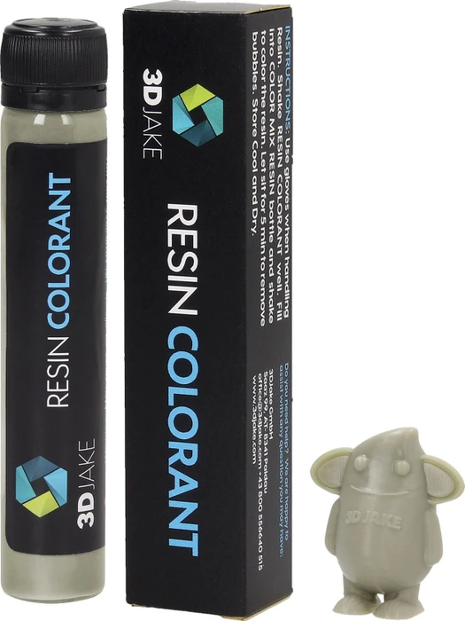 3DJake Resin Colorant kieselgrau, 25g