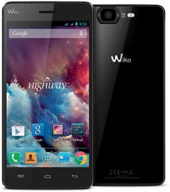 Wiko Highway schwarz