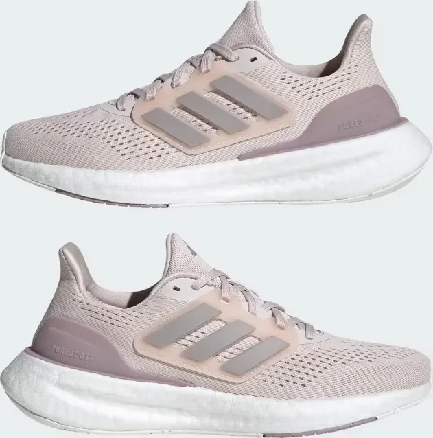 adidas Pureboost 23 putty mauve/wonder taupe/preloved fig (Damen)