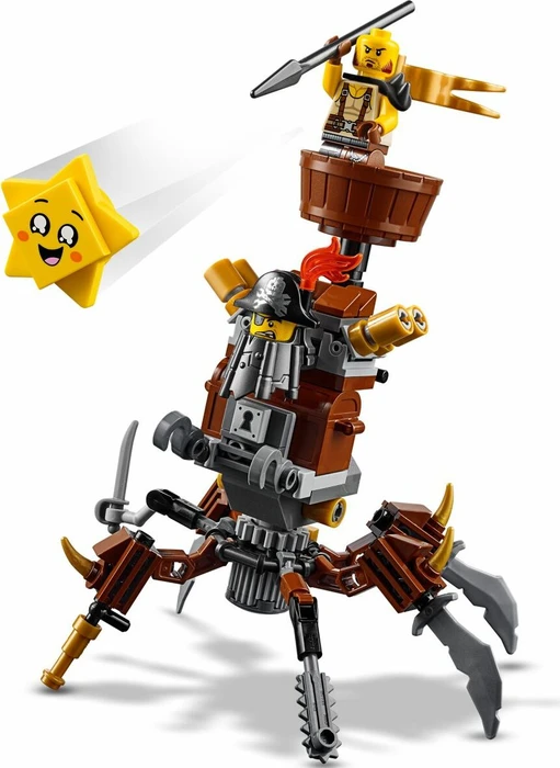 LEGO The Movie 2 - Einsatzbereiter Batman und EisenBart
