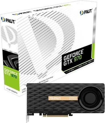 Palit GeForce GTX 970, 4GB GDDR5, DVI, HDMI, 2x mDP