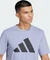 adidas Train Essentials Feelready Logo Training Funktionsshirt kurzarm silver violet/black (Herren) Vorschaubild