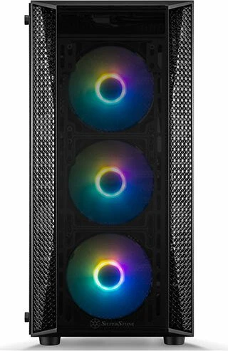SilverStone Fara B1 Lucid Rainbow, Glasfenster