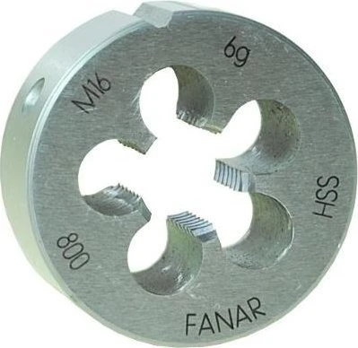 Fanar Gewindeschneideisen M6x1mm