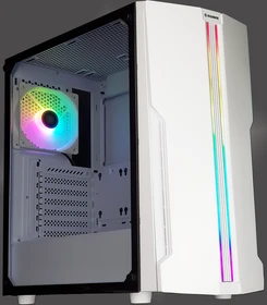 Xilence Xilent Blade Performance C X5 XG512.W.RGB, weiß, Glasfenster (XG221)