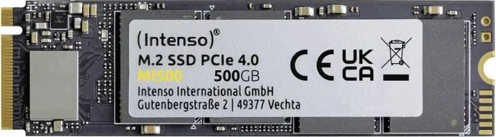 Intenso MI500 SSD, M.2