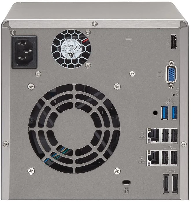 QNAP Turbo Station TS-469L 4TB, 1GB RAM, 2x RJ-45 1000Base-T, 2x USB-A 3.0