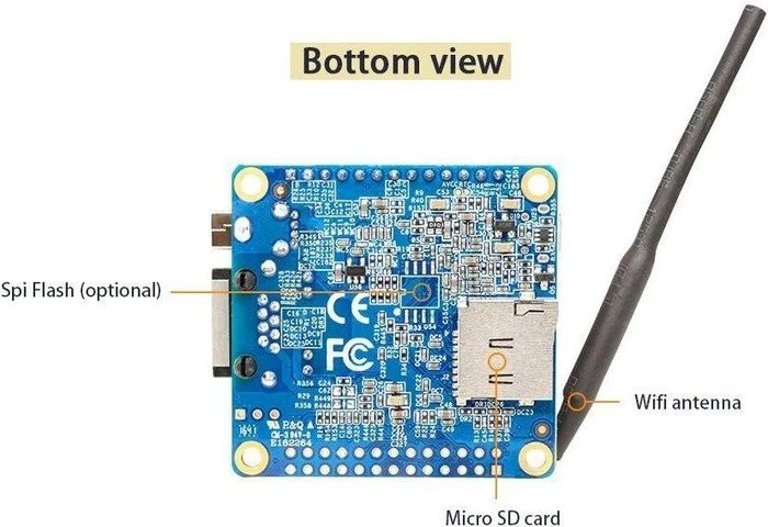 Orange Pi Zero, 512MB