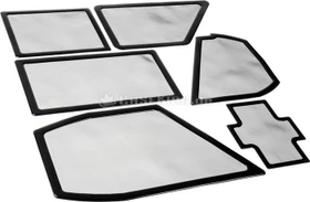 DEMCiflex Staubfilter Set für NZXT Phantom 530 schwarz/schwarz