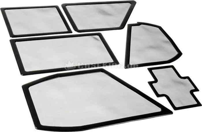DEMCiflex Staubfilter Set für NZXT Phantom 530 schwarz/schwarz
