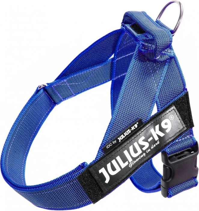 Julius K9 IDC Color & Gray Beltgeschirr M, blau