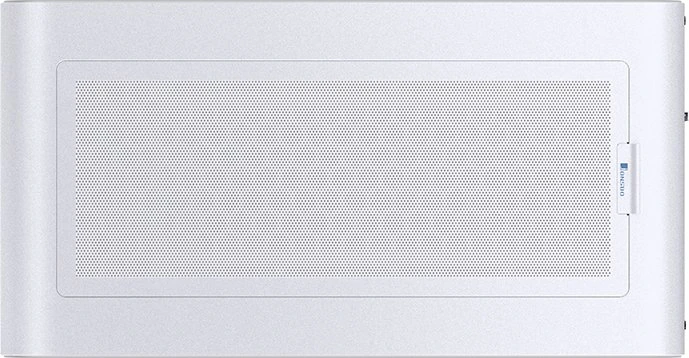 Jonsbo U4 Pro Mesh, weiß, Glasfenster