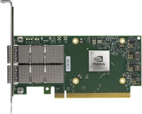 NVIDIA Mellanox ConnectX-6 Dx EN 200G LAN-Adapter, QSFP56, PCIe 4.0 x16 (900-9X6AG-0018-ST0 / MCX623105AN-VDAT)