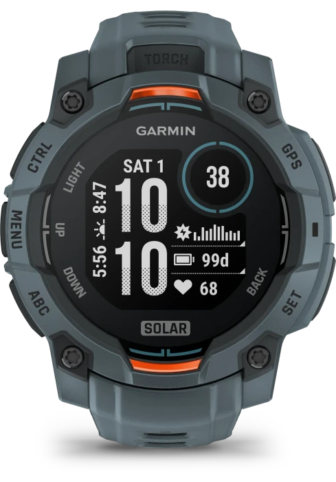 Garmin Instinct 3 Solar 45mm twilight