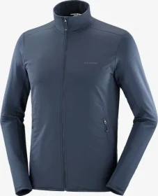 Salomon Essential Lightwarm Hybrid Funktionsjacke blue nights (Herren)