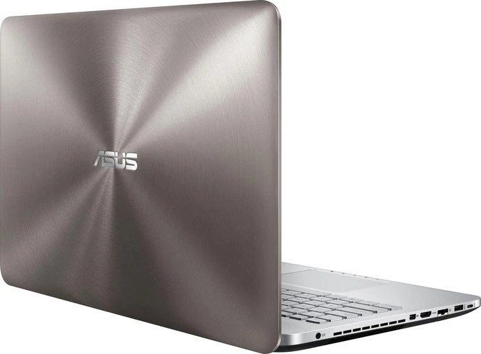 ASUS VivoBook Pro N552VW-FY083T, Warm Grey, Core i7-6700HQ, 8GB RAM, 256GB SSD, 1TB HDD, GeForce GTX 960M, DE
