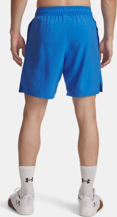 Under Armour Woven Wordmark Hose kurz blue atlantis/white (Herren)