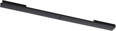 Paulmann URail Schienensystem-Komponente Connector-Inlay schwarz/transparent
