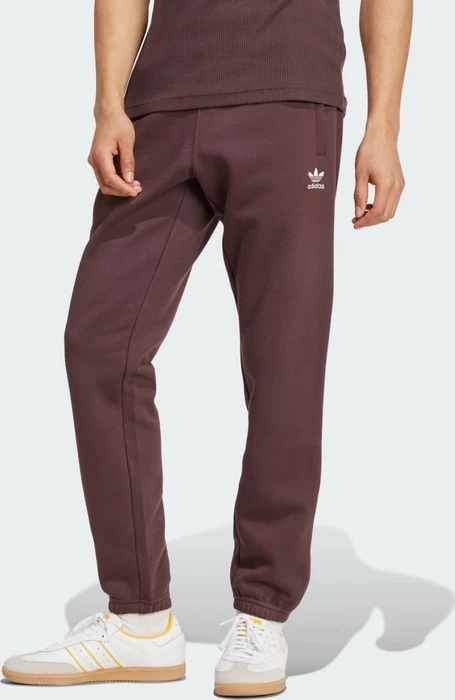 adidas Trefoil Essentials Trainingshose lang shadow brown (Herren)