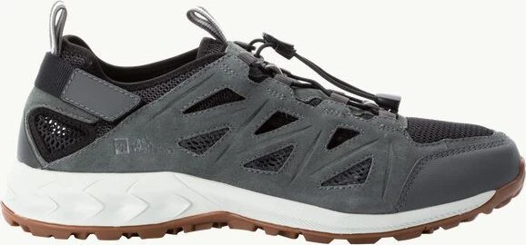 Jack Wolfskin Woodland 2 Hybrid Low slate (Herren)