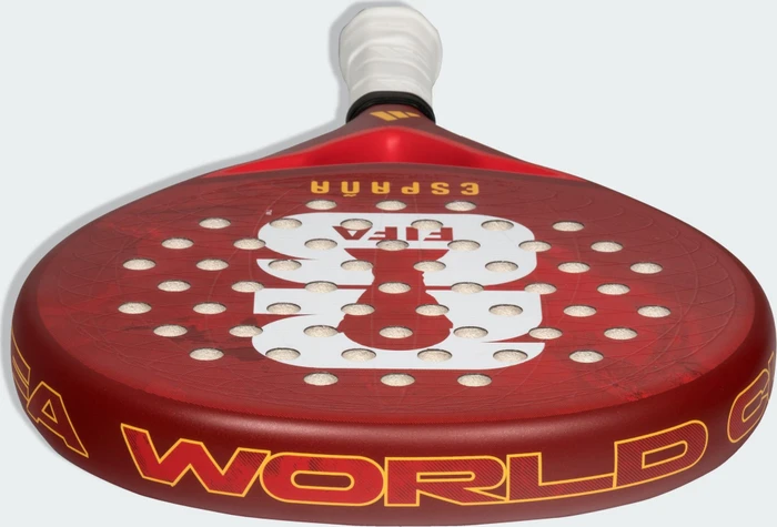 adidas ESP OLP WC2026 Padel-Tennisschläger mystery red/solar red/yellow/white