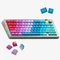 Glorious GPBT Gradient V2 Keycaps, Kunststoff (PBT), Daydream, mehrfarbig, 135 Tasten, ANSI-US Vorschaubild