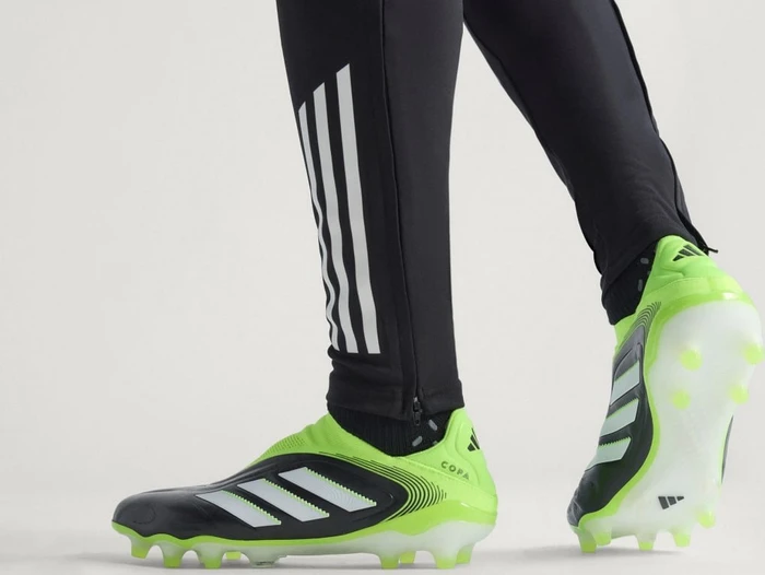 adidas Copa Pure 3 Elite Laceless FG core black/cloud white/lucid lemon