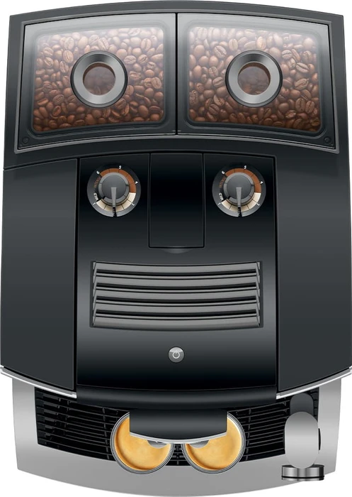 Jura J10 twin (EA) diamond onyx