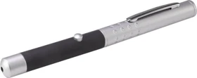 Renkforce RF-LP-500 Laserpointer mit grünem Laser, silber/schwarz, inkl. Etui