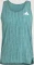 adidas Adizero Singlet Laufshirt ärmellos powder teal/preloved teal (Herren) Vorschaubild